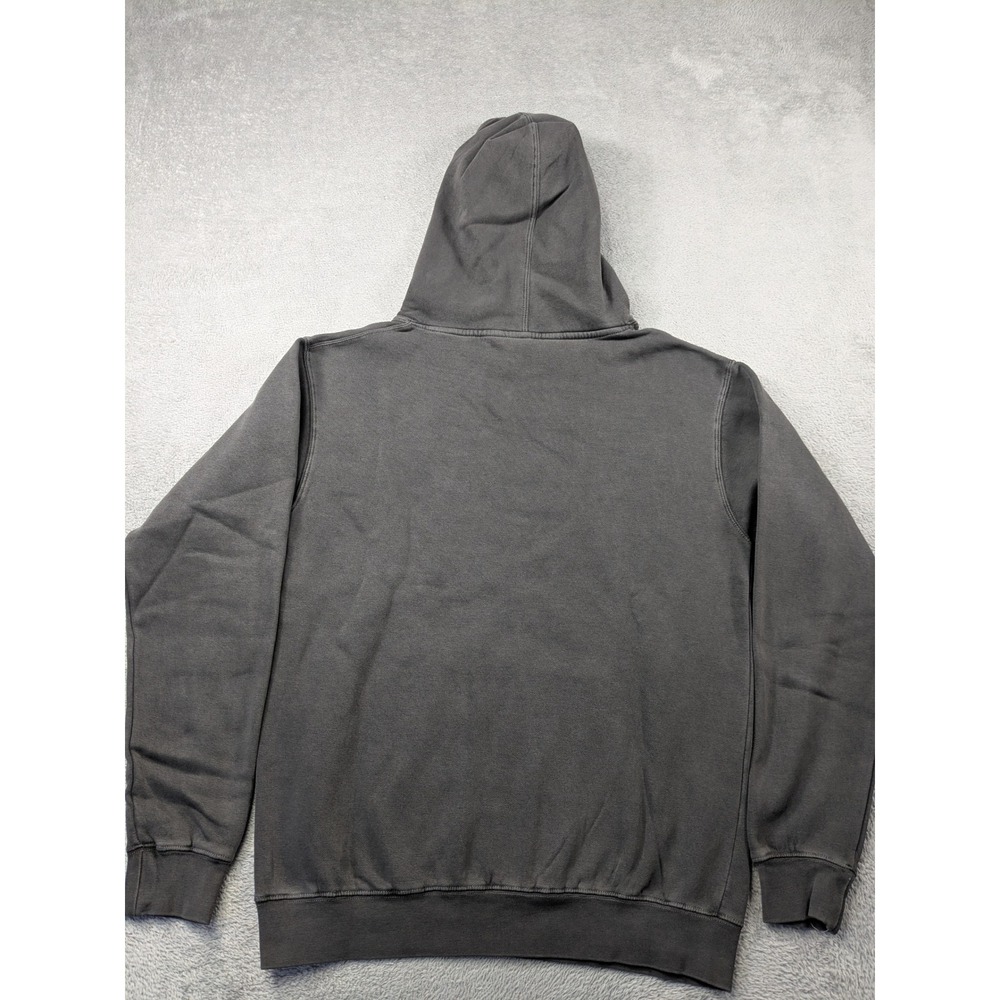 Nwt Modern Dandy Charcoal Gray Hoodie Pullover Sweatshirt Men's Size S View 3